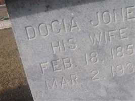 Docia Jones Thompson