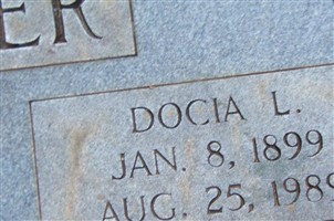 Docia L Carpenter