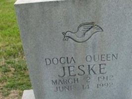 Docia Queen Jeske Docia Queen Jeske