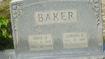 Dock A. Baker