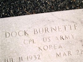 Dock Burnett, Jr