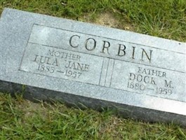 Dock M. Corbin Dock M. Corbin