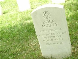 Dock Mickey