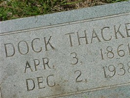 Dock T. Thacker