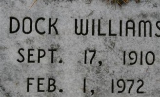 Dock Williams Dock Williams