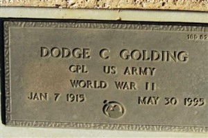 Dodge C Golding Dodge C Golding
