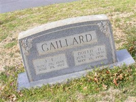 Doffie H. Gaillard Doffie H. Gaillard