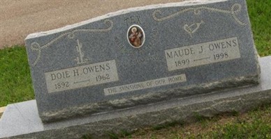 Doie Hensley "Tex" Owens