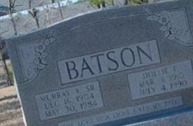 Dollie F. Batson Dollie F. Batson