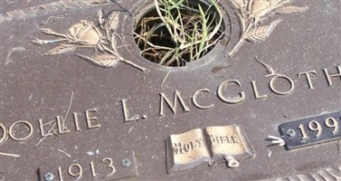 Dollie Lucindy Wade Mcglothlin Dollie Lucindy Wade Mcglothlin