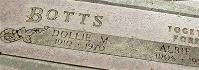 Dollie M. Botts