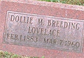 Dollie M. Breeding Lovelace Dollie M. Breeding Lovelace