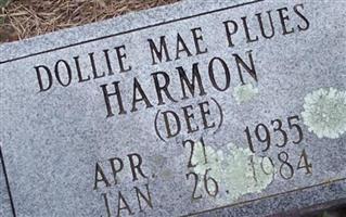 Dollie Mae Plues Harmon