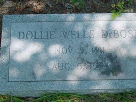 Dollie Mae Wells DeBose
