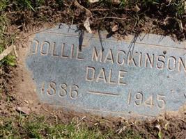 Dollie May Mackinson Dale