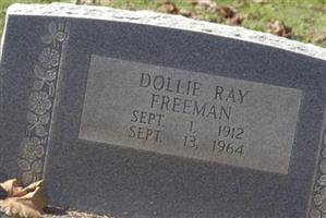 Dollie Ray Junior Freeman