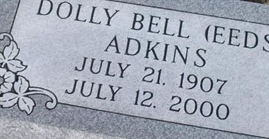 Dolly Bell Eeds Adkins