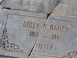 Dolly Belle Bailey