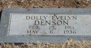 Dolly Evelyn Denson