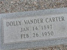 Dolly Vander Carter Dolly Vander Carter