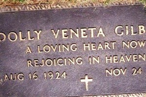Dolly Veneta Gilbert