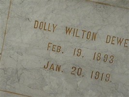 Dolly Wilton Dewey