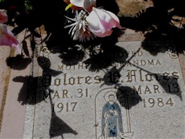 Dolores Barela Flores