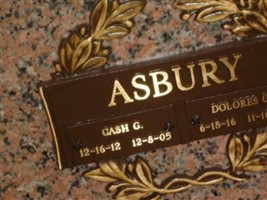 Dolores C. Asbury Dolores C. Asbury
