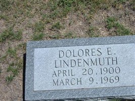 Dolores E. Lindenmuth Dolores E. Lindenmuth