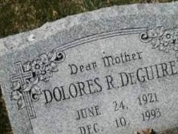 Dolores Elizabeth Wilson DeGuire