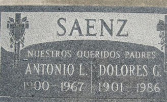 Dolores Guzman Saenz