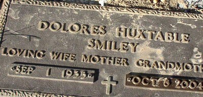 Dolores Huxtable Smiley Dolores Huxtable Smiley