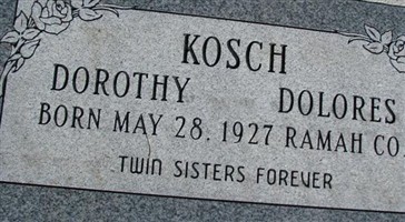 Dolores Kosch Dolores Kosch