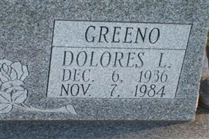 Dolores L. Greeno Powell Dolores L. Greeno Powell