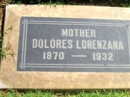 Dolores Lorenzana Dolores Lorenzana