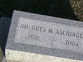 Dolores M Aschinger