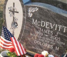 Dolores M McDevitt