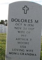 Dolores M Moore