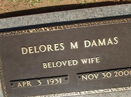 Dolores M. Tosta Damas