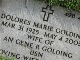 Dolores Marie Golding Dolores Marie Golding