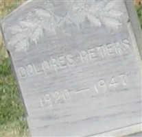 Dolores Mary Parrish Peters