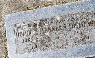 Dolores Maureen Thompson