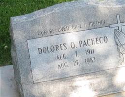 Dolores Q Pacheco