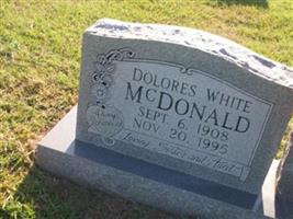 Dolores White Mcdonald