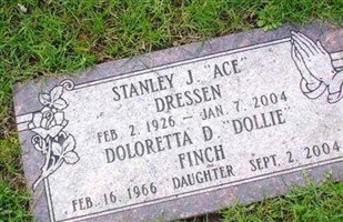 Doloretta D. "Dollie" Dressen Finch