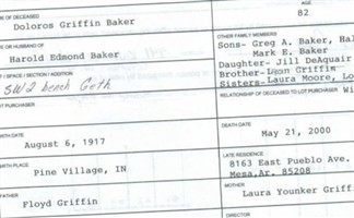 Doloros Griffin Baker Doloros Griffin Baker