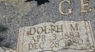 Dolph M Gesner Dolph M Gesner