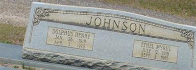 Dolphus Henry Johnson