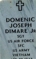 Domenic Joseph "Nic" Dimare, Jr
