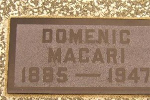 Domenic Macari Domenic Macari